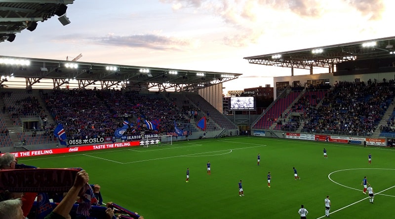 Vålerenga Stadion Historical View