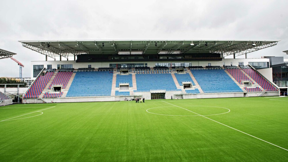 Vålerenga Stadion Modern View